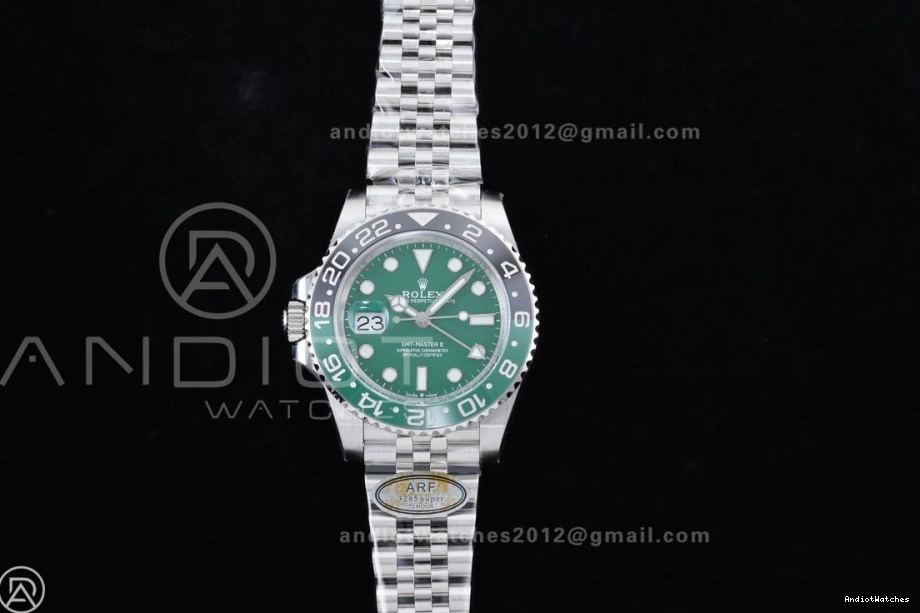 Jubilee 904L LHD New V 1:1 867 Best 126729 VTNR Sprite SS Oyster ARF on GMT Snug II SH3285 Edition Master 0515